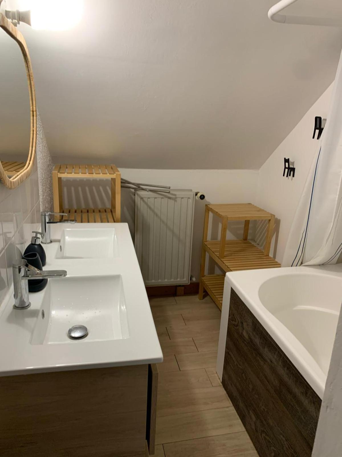 Duplex Du Lion Apartment Belfort Luaran gambar